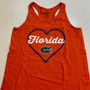 Florida Gators Tank Top Girl's Large